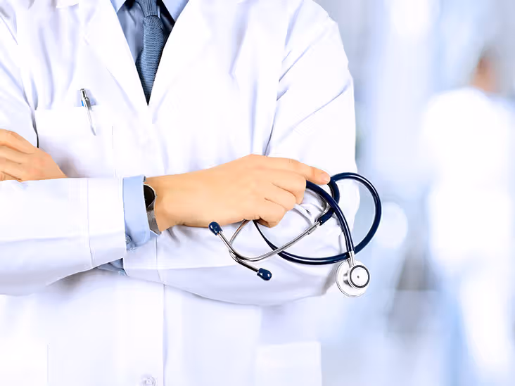Doctor consulting